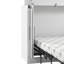 Lit escamotable 75W avec matelas 75W-101342511-101342508