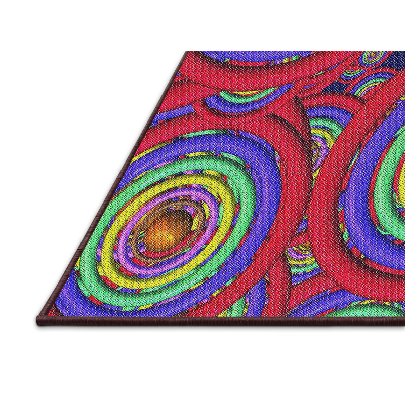 Indoor Rug, Rectangle 3' x 5'