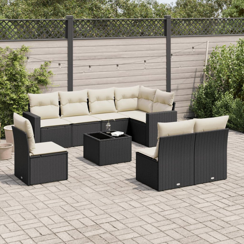 Ensemble de canapé de jardin Vidaxl