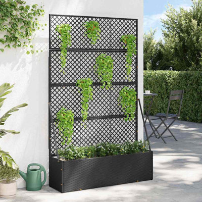 Rattan Pot Planter