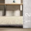 Tapis beige / gris en jute / sisal Alvardo-36835063