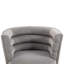 Fauteuil d'appoint rembourré classique en velours 0454F01C375B413CAA79F07379C234F7-104236722