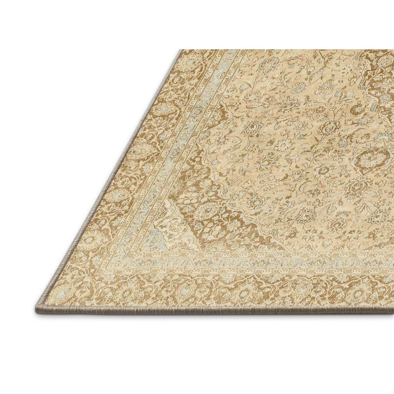 Abstract Indoor Rug, Rectangle 7' x 10'