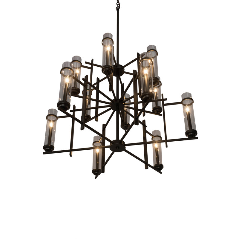 Landon 12 - Light Chandelier