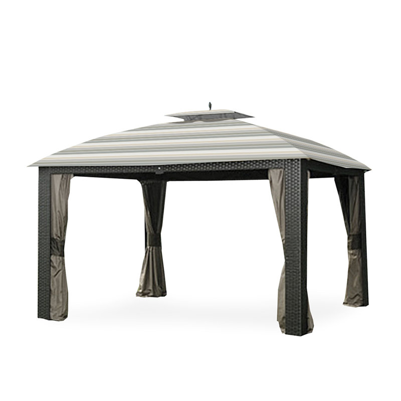 Auvent de remplacement pour pavillon de jardin Riviera Sonoma