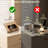 Sunrise Alarm Clock With Book Lamp, Wireless Charger, Bluetooth Speaker, Snooze Wake Up Light For Heavy Sleepers,Tabletop Clocks
