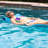 Plastic Rectangle Inflatable Pool 1.5'' H x 25'' W x 70'' L