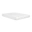 Matelas en mousse viscoélastique gélifiée mi-ferme 8 pouces, lit simple TG dans une boîte avec housse respirante en aloe vera - certifié CertiPUR-US