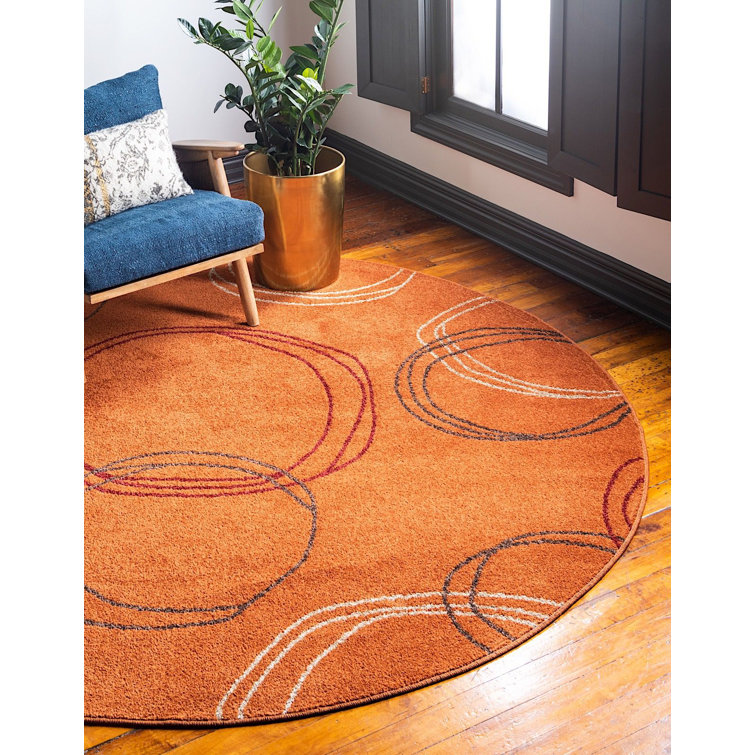 Lilla Abstract Indoor Rug