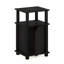 URBNLIVING 34cm W Manufactured Wood Bedside Table-84699884