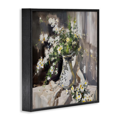 «Late Day Sun on Vase», art de la giclée encadrée, design par Walker Noble