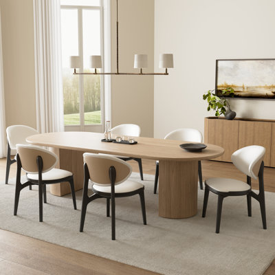 Ensemble de 2 chaises d'appoint Cedar