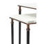Composition Nesting End Table