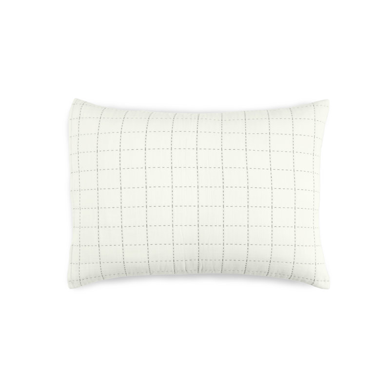 Vellux Yukon King Ivory Coverlet Set, King Coverlet + 2 King Shams
