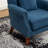 Antwanae 29" Wide Armchair with Wingback-1956099228