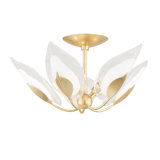 Blossom 5 - Light 24'' Semi Flush Mount