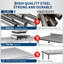 182.9cm W Stainless Steel Top Workbench