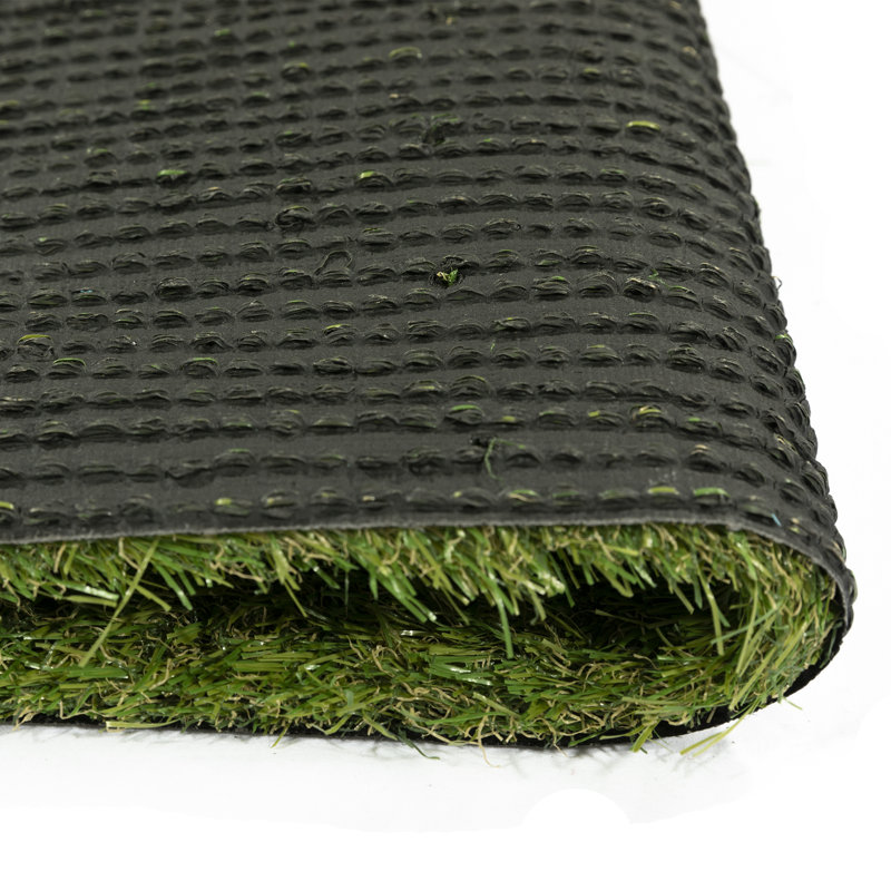 Pet Training Non-Slip Indoor/Outdoor Tray with Reusable Grass Pad
