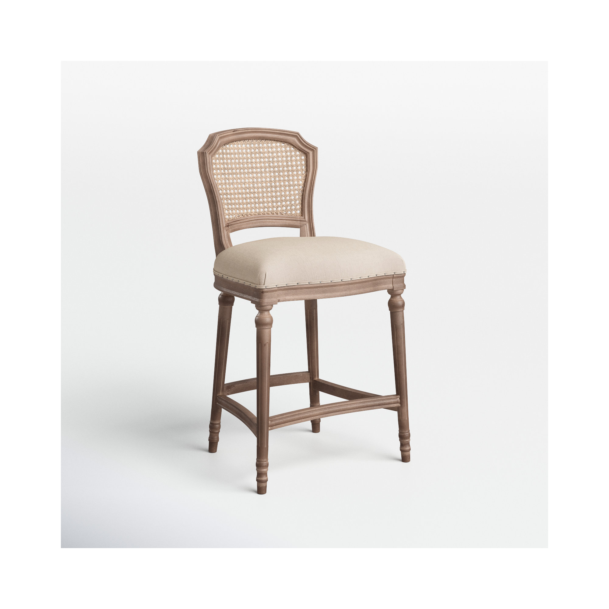 Dandor Cane Stool