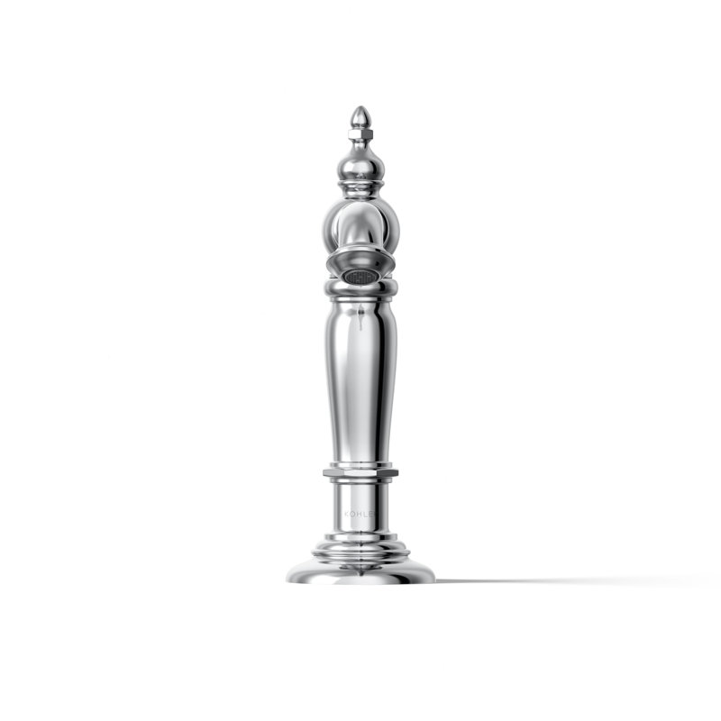 Artifacts® Widespread Bathroom Faucet with Drain Assembly, Polished Chrome