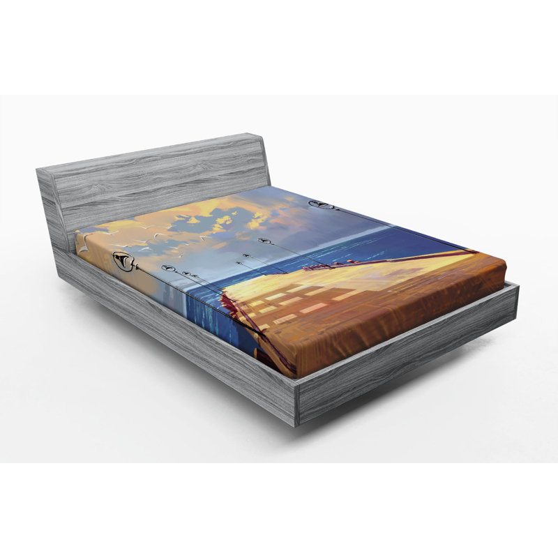 Microfiber Fitted Sheet, Full Fitted Sheet
