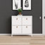 Cynteria 16 Pair Shoe Storage Cabinet-762919604
