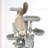 Suellen 57.5 " H Cat Scratching Post