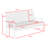 Bleona 60" Velvet Sofa For Living Room, Mid Century Modern Relaxing Armchair With Solid Wood Frame & Soft Cushion, Reading Leisure Chair With Back-107227571