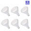 85 watts équivalent, br40 à del, ampoule à del, e26 blanc doux/base moyenne (standard)-36811942