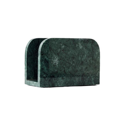 Marble Standing Napkin Holder