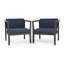CHAISE DE CLUB Newbury