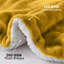 Couverture en molleton ultra doux Sherpa - réversible, chaude et moelleuse - lavable à la machine-116563813-116563809