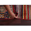 Tapis kilim en laine Natural Dye