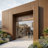 Linear WPC Exterior Wall Slat Siding and Cladding Panels 114 in x 8.62 in-117542572-117542579