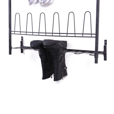 Kinnan 18 Pair Shoe Rack