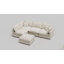 Canapé modulaire rembourré, canapé modulaire en L pour canapé-lit-120969874