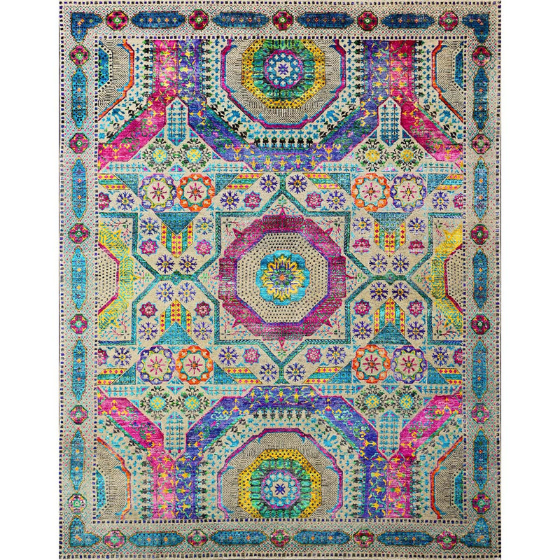 Oriental Indoor Rug, Rectangle 8' x 10'