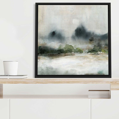 " Textured Rain II " by Carol Robinson Painting Print