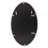 Vidal Stainless Steel Oval Mirror