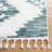 Moroccan Tassel Shag Performance Geometric Rug-1408897658