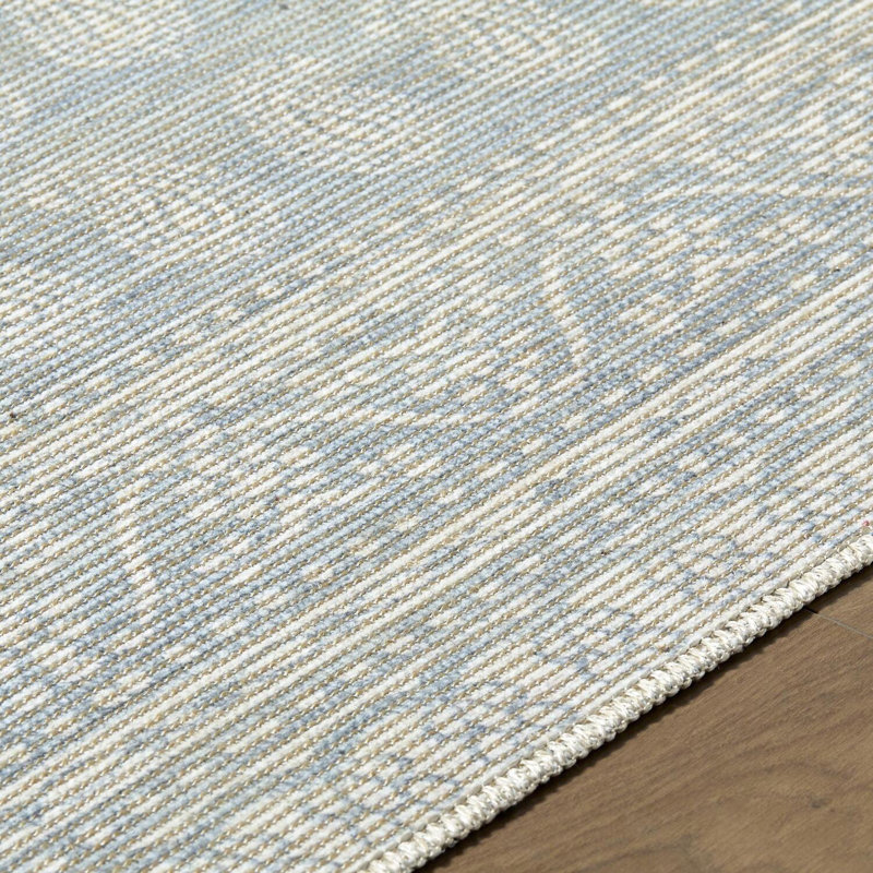 Tapis tissé à la machine Nabela Noor Home x Livabliss Alo, Rectangle 7 pi 10 po x 10 pi