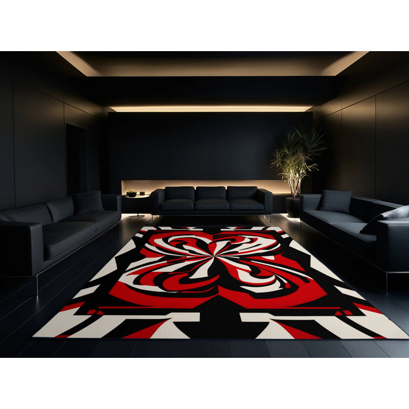 Cosmic Ember Rug, Rectangle 8' x 10'