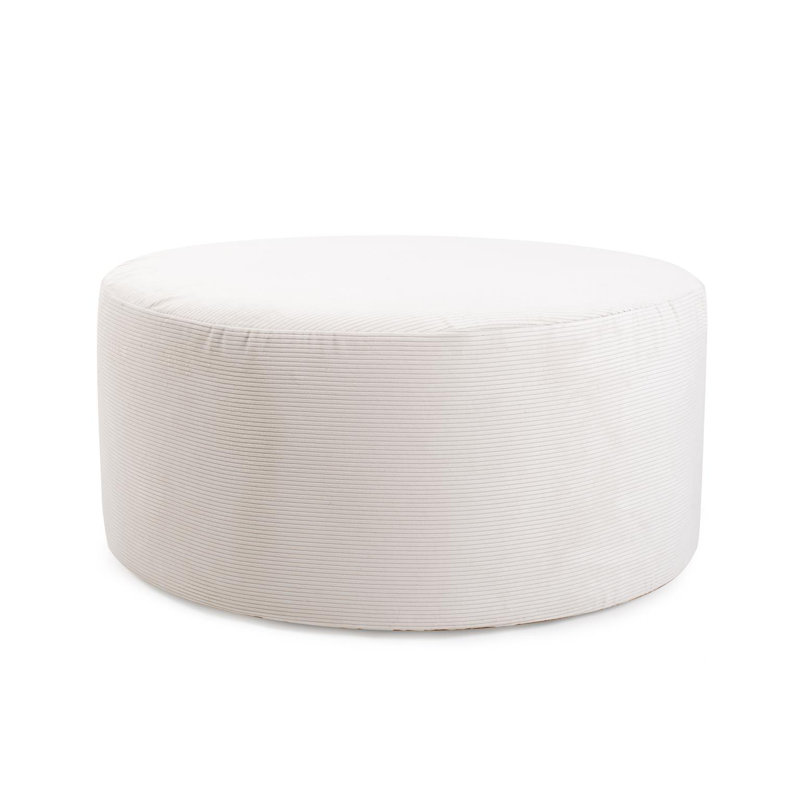 Repose-pieds Burnelle Universal Pana Natural, Blanc