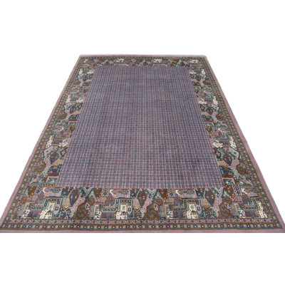 Tapis violet Jacoby