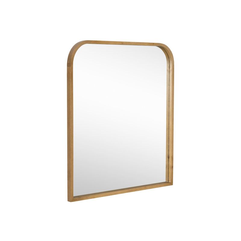 Flat Solid Wood Mirror