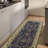 Eutizio Navy And Ivory Accent Rug-816796127
