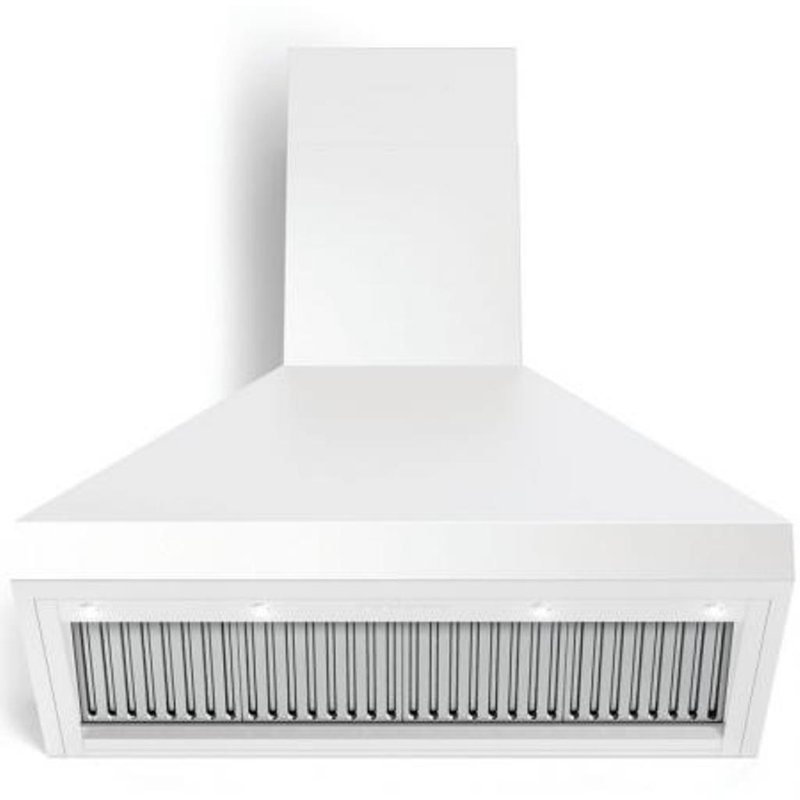 Hotte murale Verona Designer Series, Blanc, 36"
