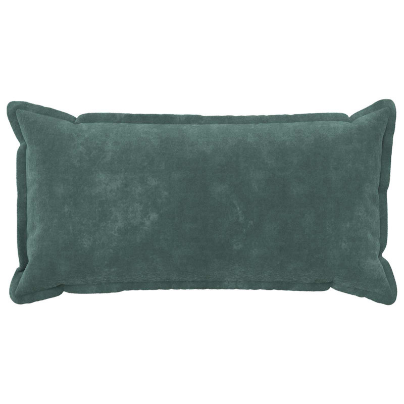 Green Cushion Cover, Sea Blue