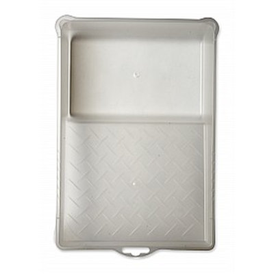 Whizz 73510 8" X 12" Clear Pan For 2" To 6" Mini Roller-1PK
