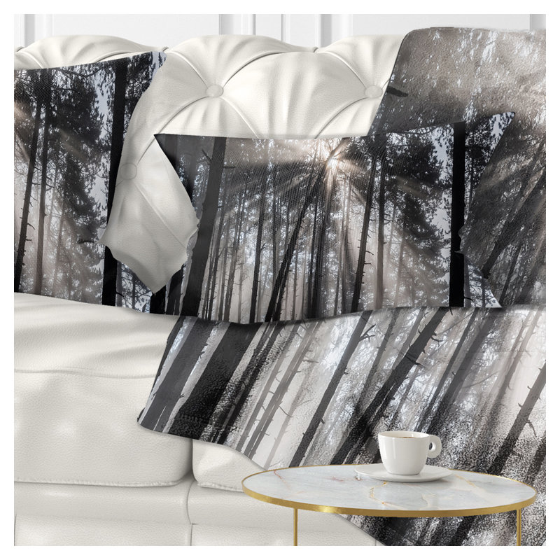 Housse et insert de coussin rectangulaire Sunbeam